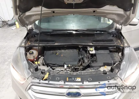 2018 Ford Escape Se из США, поврежденный, VIN 1FMCU0GD4JUB09545